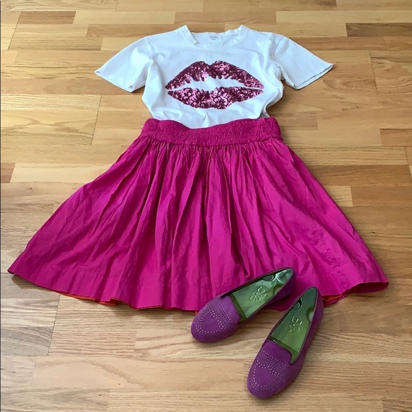 LAST CHANCE - CLOSING📍FIRM📍Lip 👄 sequins T-shirt - Picture 9 of 13